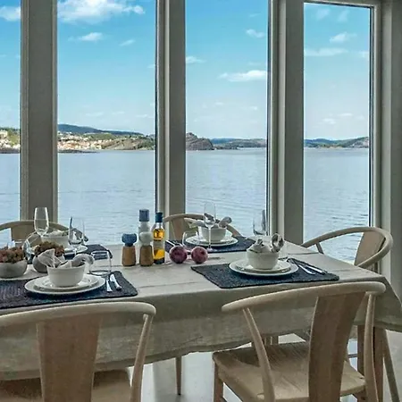 With Pier And Rooftop By Kragero Holiday home