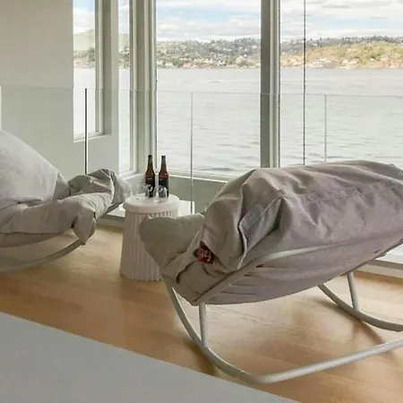 With Pier And Rooftop By Kragero Holiday home