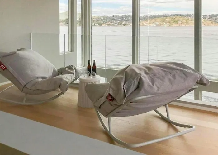 With Pier And Rooftop By Kragero Holiday home