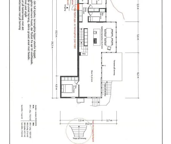 With Pier And Rooftop By Kragero Holiday home Stabbestad